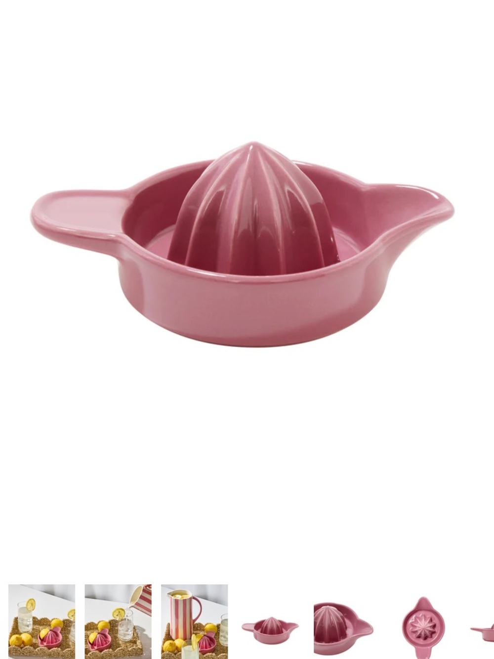 Noon and Moon Ceramic Juicer